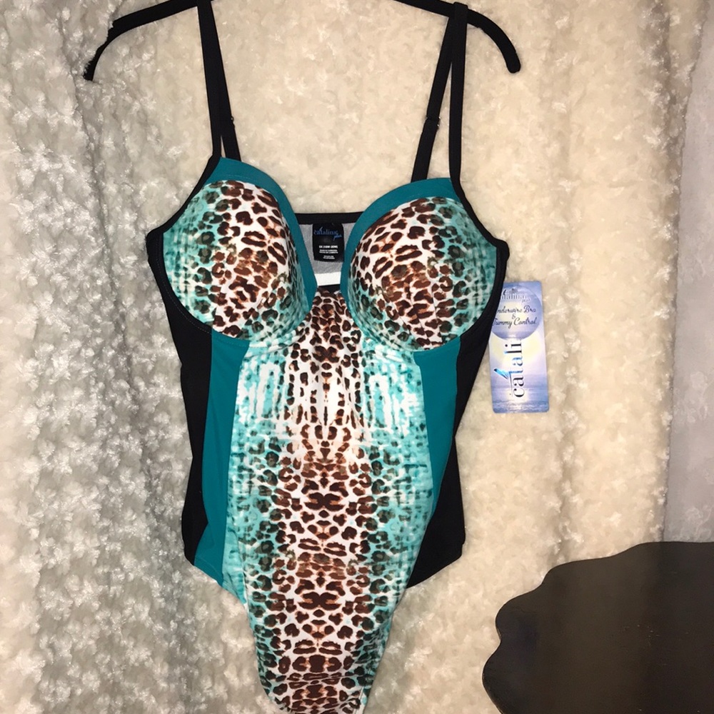 Catalina Retro Primal Vision One Piece Swimsuit